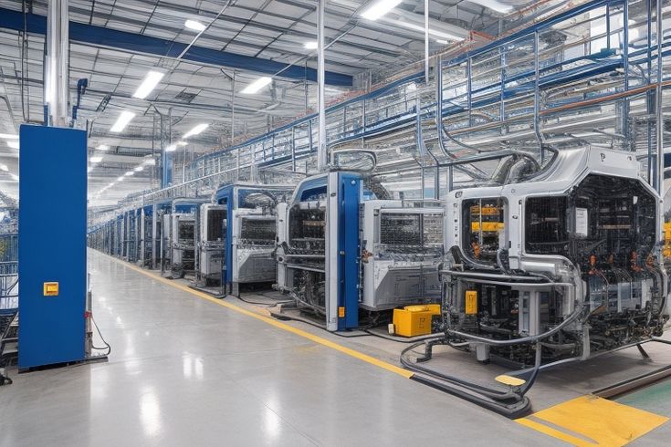 Manufacturing Plant