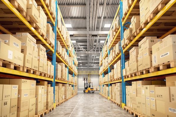 Spacious Warehouse